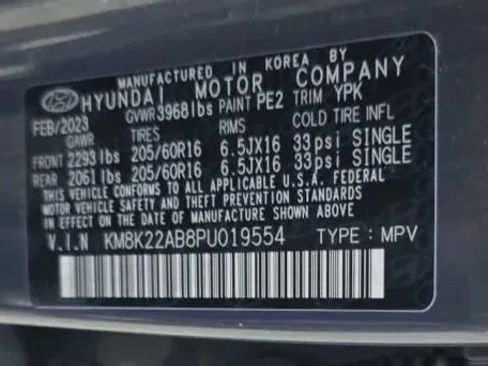 Used 2023 Hyundai Kona SE FWD image 47