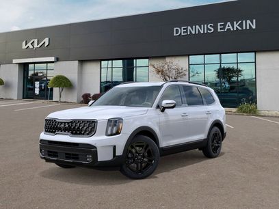 New 2025 Kia Telluride SX X-Line