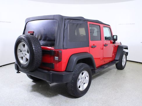 Used 2017 Jeep Wrangler Unlimited Sport w/ Quick Order Package 24S image 7