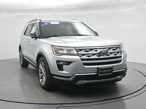 Certified 2018 Ford Explorer Limited image 54
