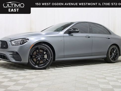 Used 2023 Mercedes-Benz E 53 AMG 4MATIC Sedan image 1