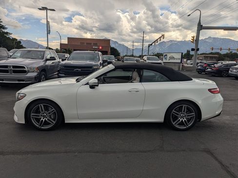 Used 2019 Mercedes-Benz E 450 4MATIC Cabriolet image 8