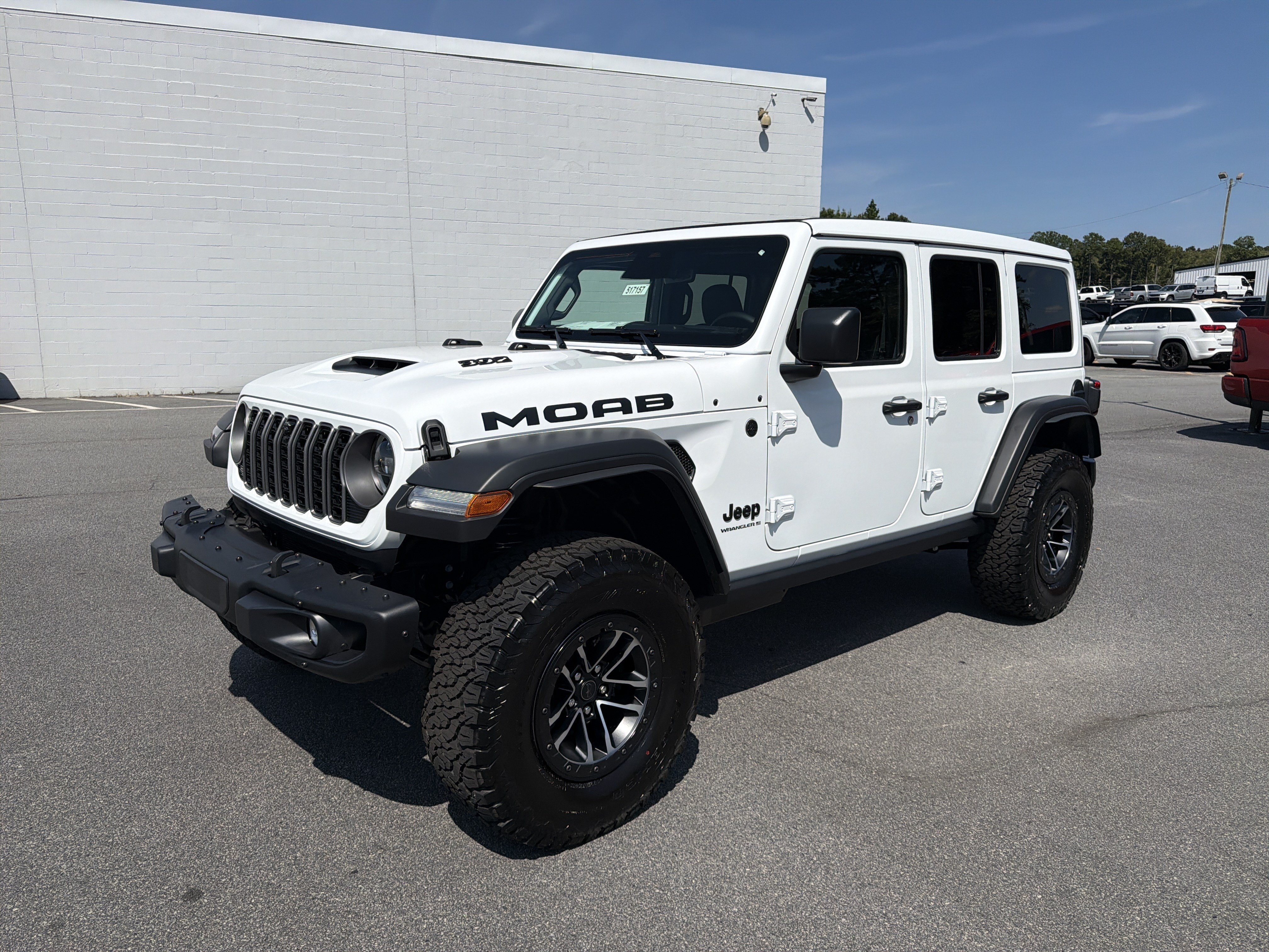 New 2027 Jeep Wrangler Unlimited Rubicon 392 AWD/4WD image 3