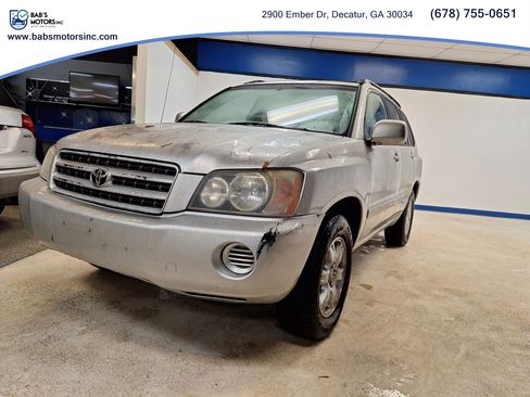 Used 2002 Toyota Highlander 2WD V6 image 20