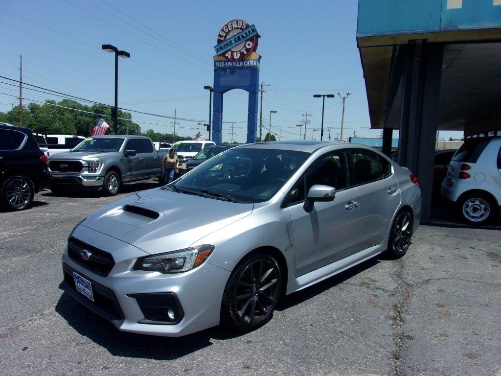 Used 2018 Subaru WRX Limited AWD/4WD image 1
