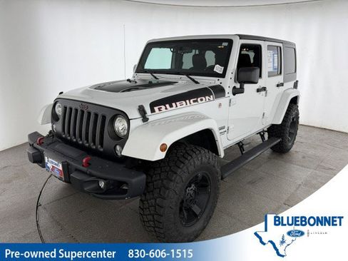 Used 2017 Jeep Wrangler Unlimited Rubicon AWD/4WD image 1