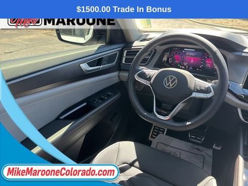 Certified 2025 Volkswagen Atlas Peak Edition SE image 16