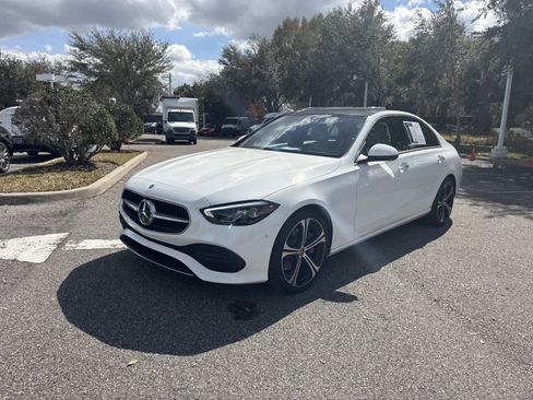 Certified 2023 Mercedes-Benz C 300 Sedan image 7
