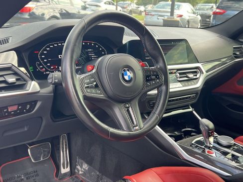 Used 2022 BMW M4 Competition w/ M Carbon Exterior Package RWD image 23