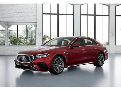 New 2026 Mercedes-Benz E 53 AMG e 4MATIC Sedan image 39