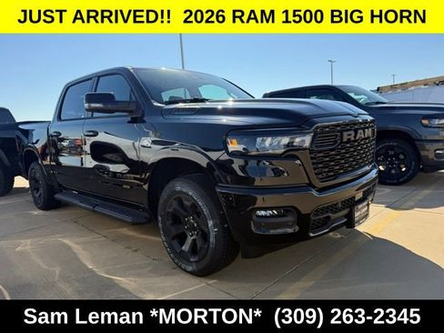 New 2026 RAM 1500 Big Horn image 1