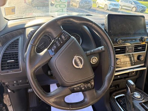 Used 2021 Nissan Armada Platinum RWD image 12