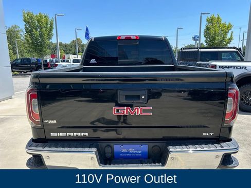 Used 2018 GMC Sierra 1500 SLT AWD/4WD image 6