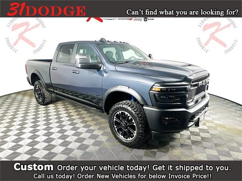 New 2026 RAM 2500 Rebel w/ Rebel Level 1 Equipment Group image 1