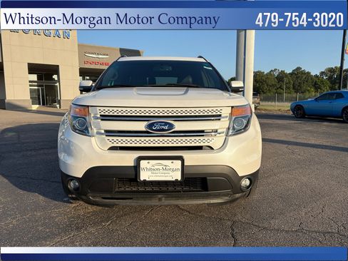 Used 2014 Ford Explorer Limited w/ Equipment Group 301A AWD/4WD image 2