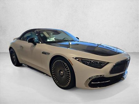 New 2026 Mercedes-Benz Maybach SL 680 image 6