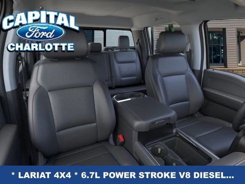 New 2026 Ford F350 Lariat w/ Black Appearance Package image 10