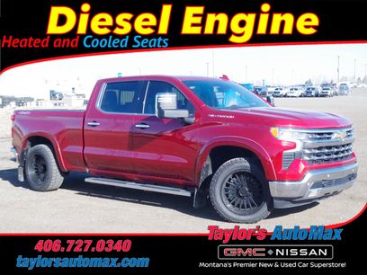 Used 2024 Chevrolet Silverado 1500 LTZ