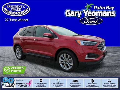 Used 2024 Ford Edge Titanium w/ Equipment Group 301A image 1