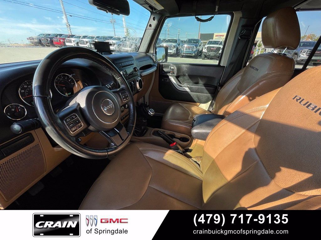 Used 2018 Jeep Wrangler Unlimited Rubicon w/ Cold Weather Group AWD/4WD image 10
