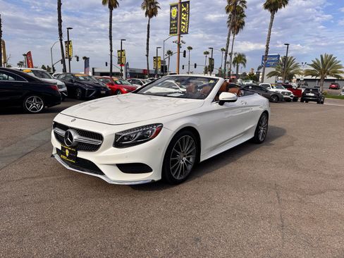 Used 2017 Mercedes-Benz S 550 Cabriolet image 3