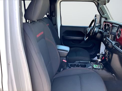 Used 2021 Jeep Wrangler Unlimited Rubicon AWD/4WD image 25