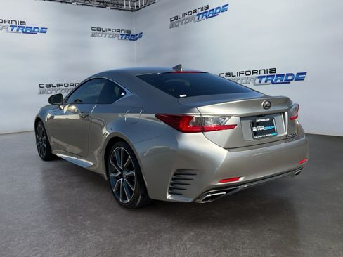 Used 2017 Lexus RC 200t w/ Premium Package RWD image 7