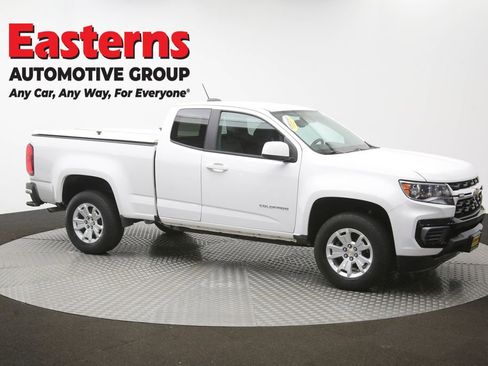Used 2022 Chevrolet Colorado LT w/ Fleet Safety Package RWD image 47
