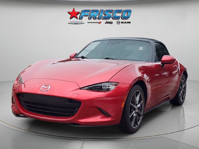 Used 2016 MAZDA MX-5 Miata Grand Touring RWD image 3