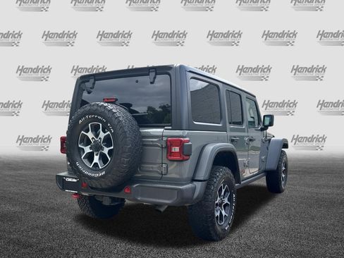 Used 2021 Jeep Wrangler Unlimited Rubicon AWD/4WD image 8
