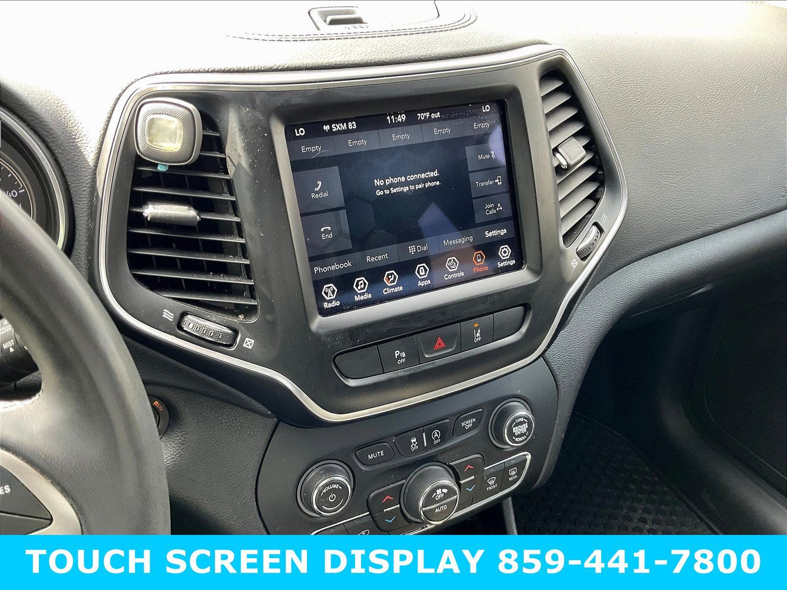 Used 2021 Jeep Cherokee Latitude Lux w/ Comfort/Convenience Group AWD/4WD image 10