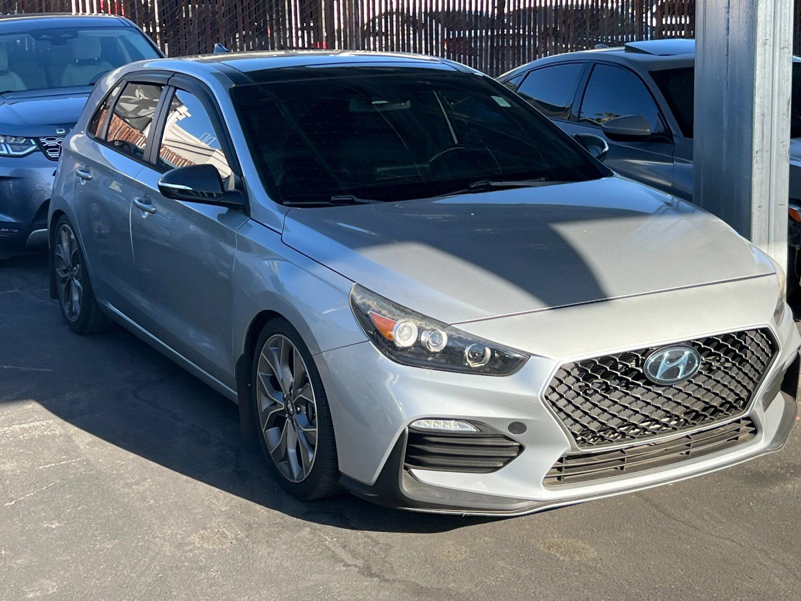 Used 2020 Hyundai Elantra GT N Line w/ Tech Package 03 FWD image 2