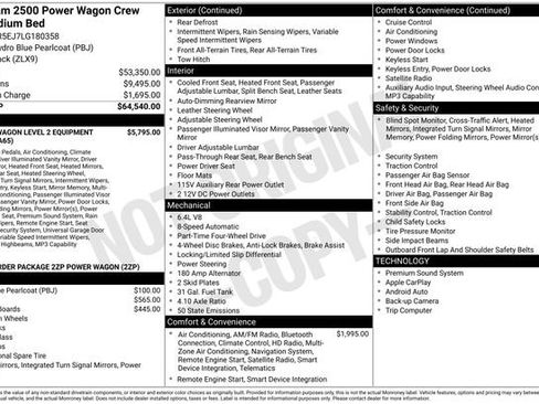 Used 2020 RAM 2500 Power Wagon image 40