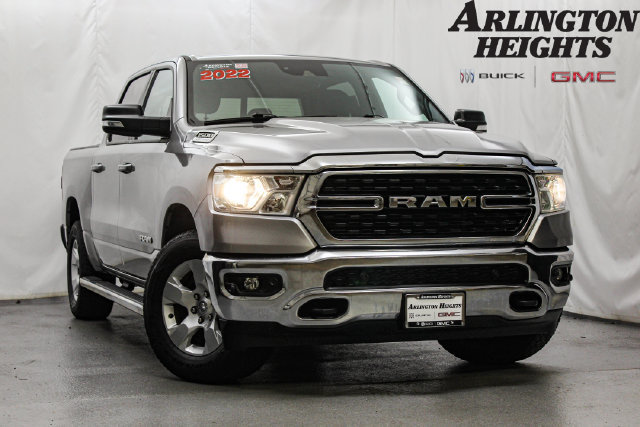 Used 2022 RAM 1500 Big Horn w/ Trailer Tow Group AWD/4WD image 1