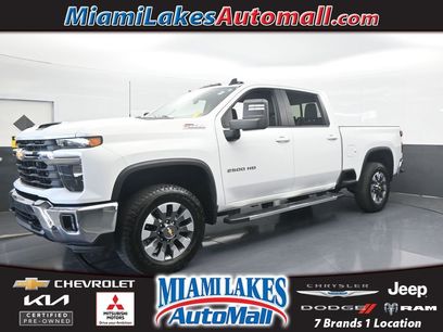 Used 2025 Chevrolet Silverado 2500 LT