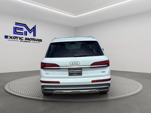 Used 2021 Audi Q7 3.0T Premium AWD/4WD image 4
