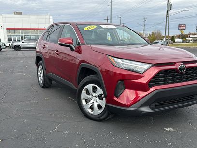 Certified 2023 Toyota RAV4 LE