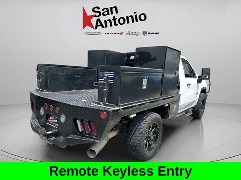 Used 2020 Chevrolet Silverado 3500 W/T w/ WT Convenience Package RWD image 8