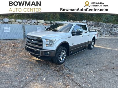 Used 2017 Ford F150 King Ranch w/ Equipment Group 601A Luxury