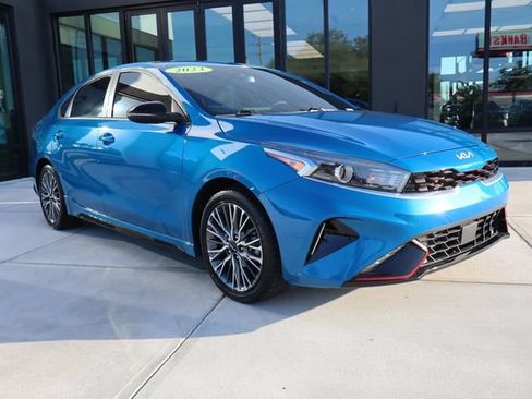 Used 2023 Kia Forte GT-Line w/ GT-Line Technology Package FWD image 1