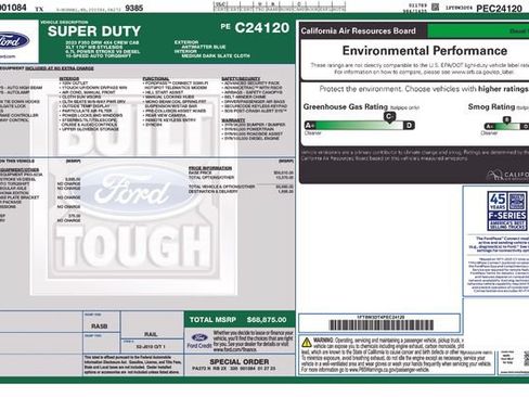 Used 2023 Ford F350 XLT AWD/4WD image 2