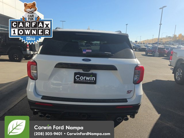 Used 2020 Ford Explorer ST w/ Premium Technology Package AWD/4WD image 6