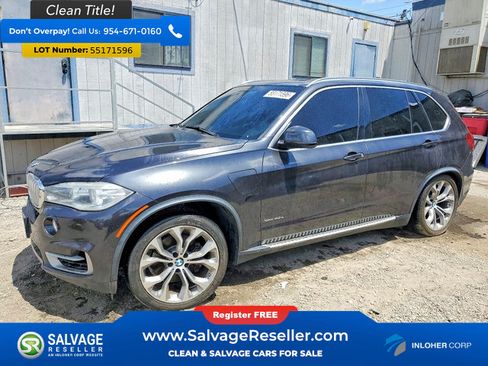 Used 2016 BMW X5 xDrive40e AWD/4WD image 1