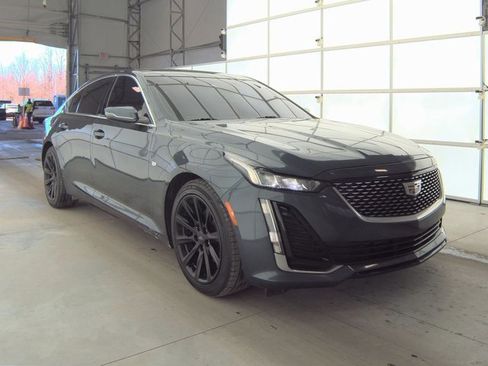 Used 2020 Cadillac CT5 Luxury image 3