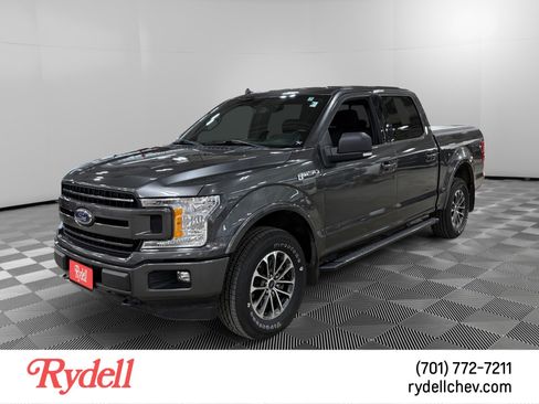 Used 2018 Ford F150 XLT w/ Equipment Group 302A Luxury image 1
