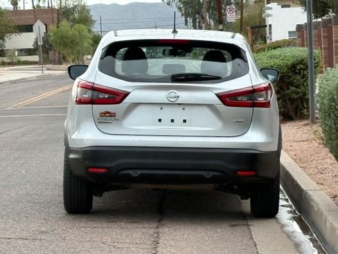 Used 2021 Nissan Rogue Sport S AWD/4WD image 5