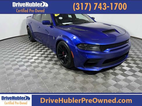 Used 2021 Dodge Charger SRT Hellcat RWD image 1