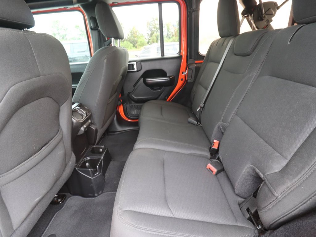 Used 2019 Jeep Wrangler Unlimited Sport S AWD/4WD image 9