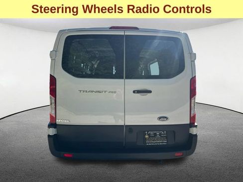 Used 2025 Ford Transit 250 Low Roof w/ Exterior Upgrade Package RWD image 13