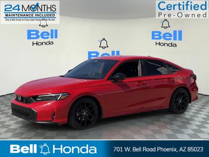 Certified 2025 Honda Civic Sport